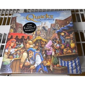 Quacks of Quedlinburg Board Game Factory Sealed Brand New